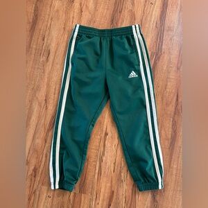 Adidas Green Jogger Track Pants Kids Size 4